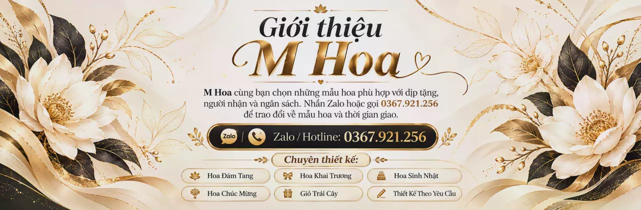 Ảnh bìa Shop hoa tươi Bình Thuận - Hoa đẹp theo ý bạn